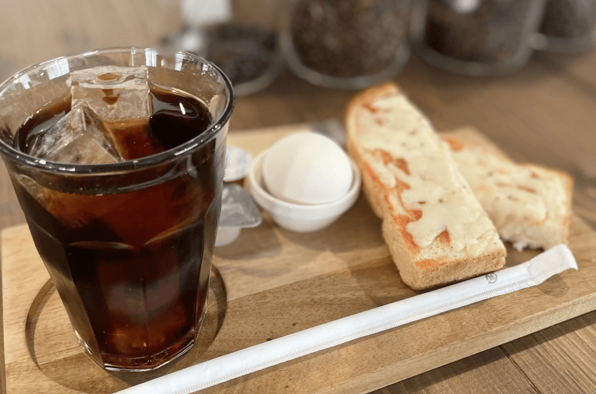 コーヒーの写真