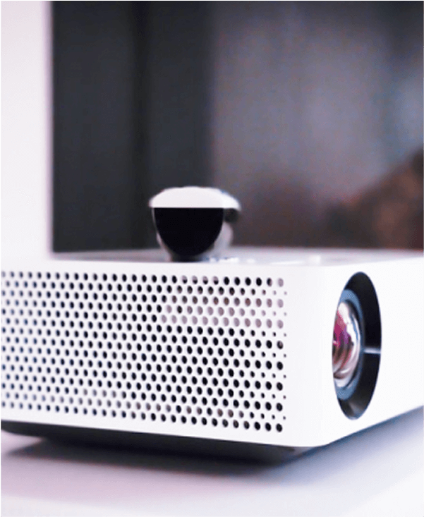 プロジェクターの画像