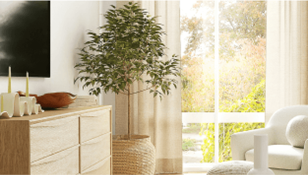 家具が置かれたお部屋の画像