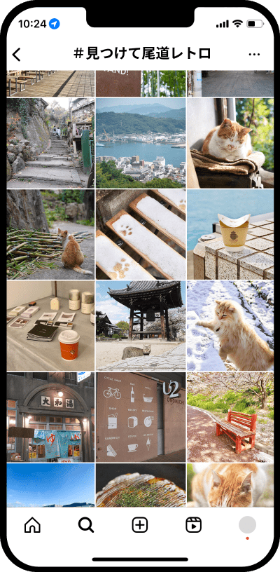 スマートフォンの写真