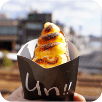 デザートの写真