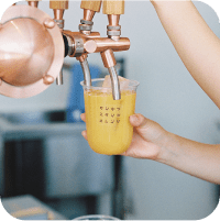 ジュースの写真